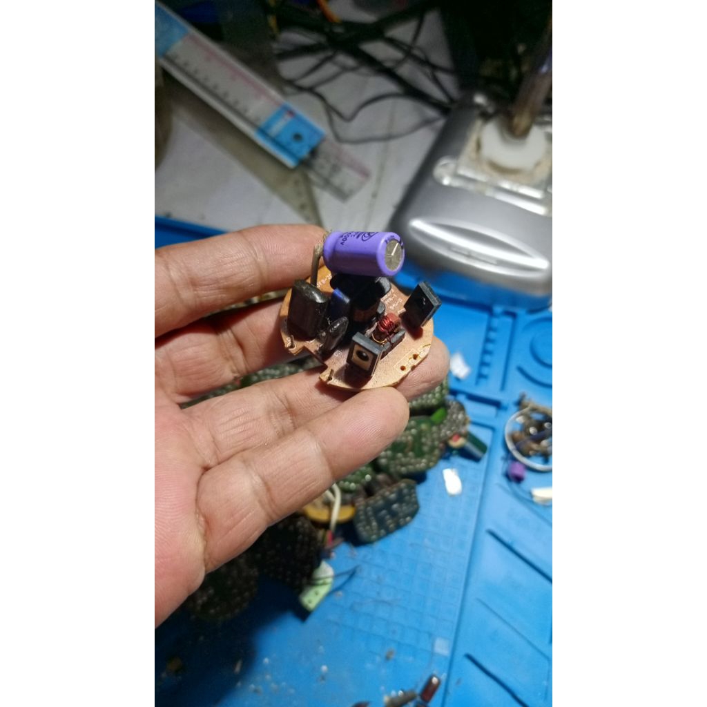 Mesin Lampu LHE Bekas