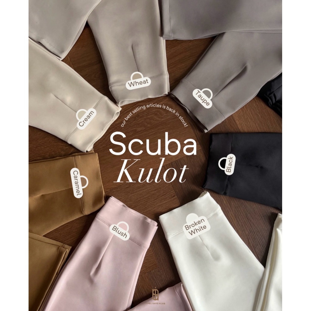 SCUBA KULOT ISH (OPEN JASTIP)