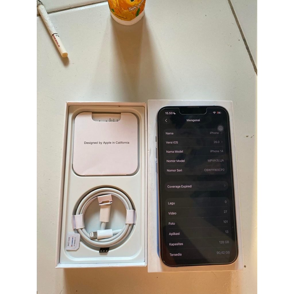 IPHONE 14 128 GB