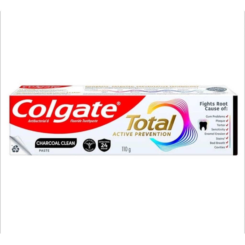 COLGATE pasta gigi charcoal clean 110g