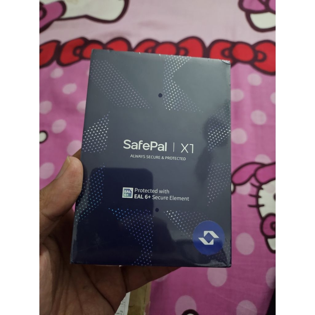 Safepal X1 Hardware Wallet Crypto (Cold Wallet) BNIB