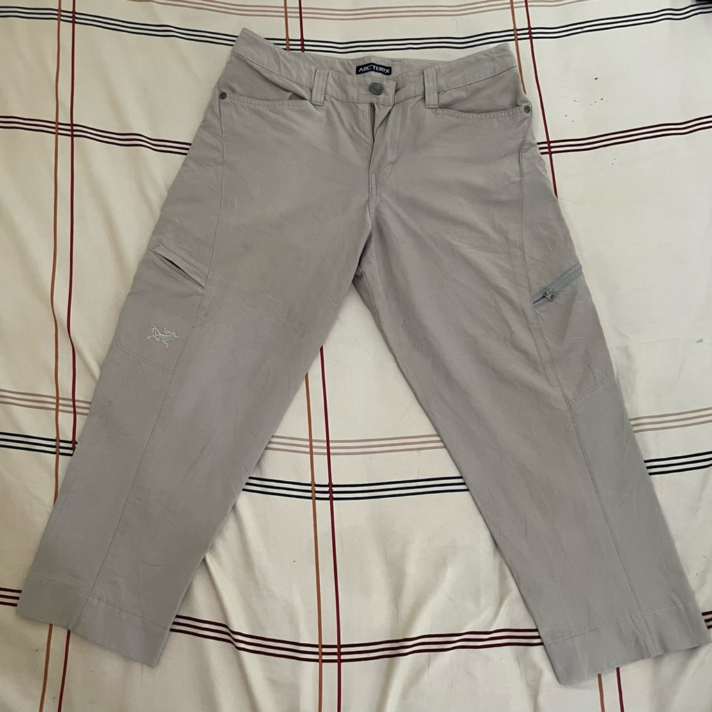 Arcteryx womens pemberley pants 7/8 crop good condition