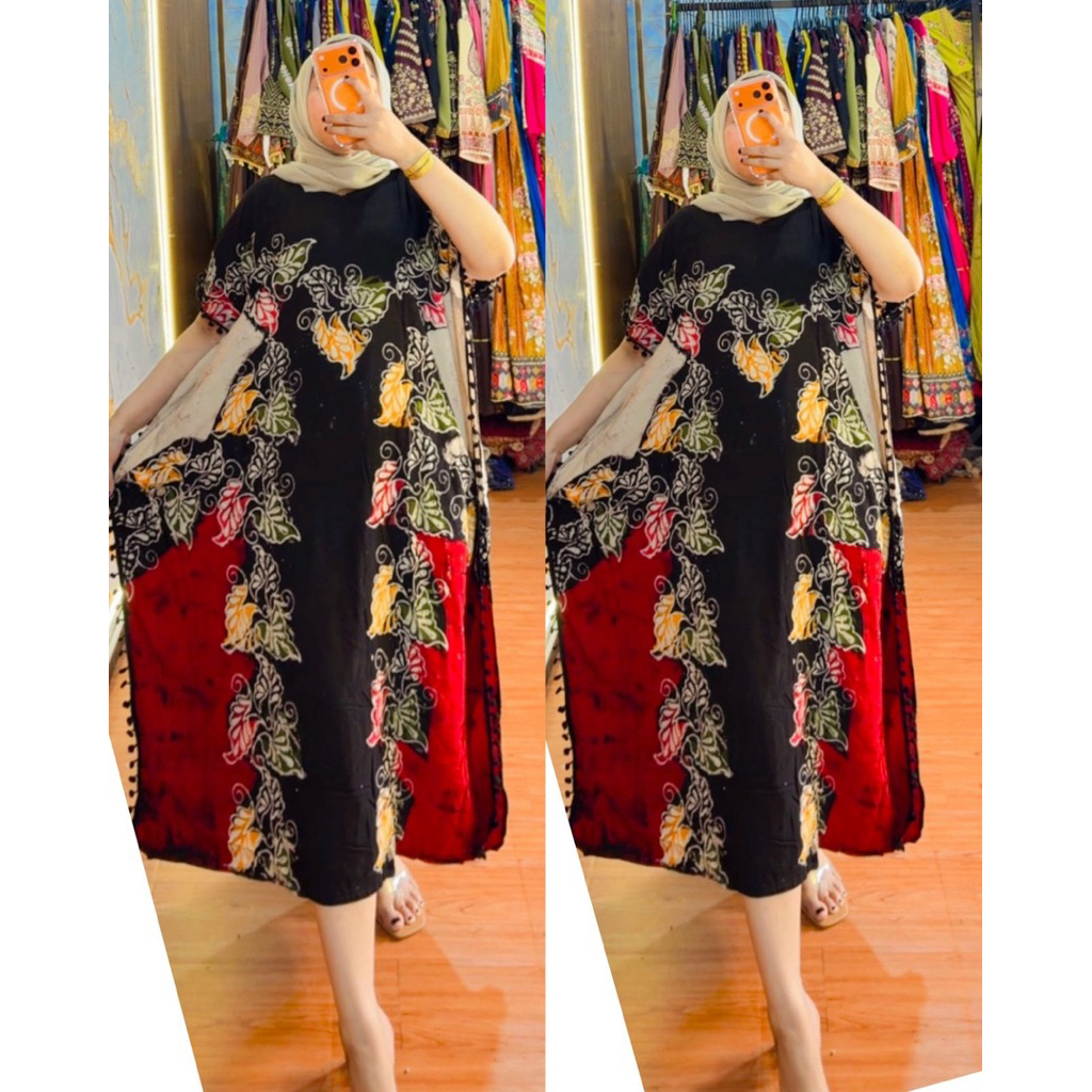 Daster Lowo Jumbo Rayon Twil Ld 110-130