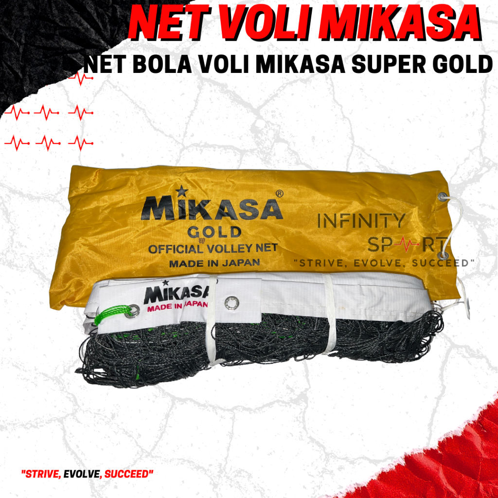 Net Voli Mikasa Gold ORIGINAL Net Volly Mikasa Gold ORIGINAL