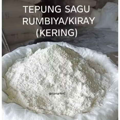 tepung sagu rumbia/kiray asli 500g