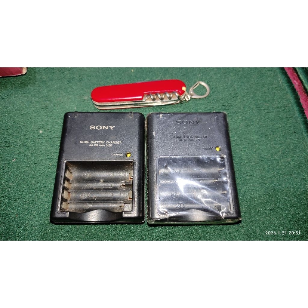 Charger Battery AA AAA Sony