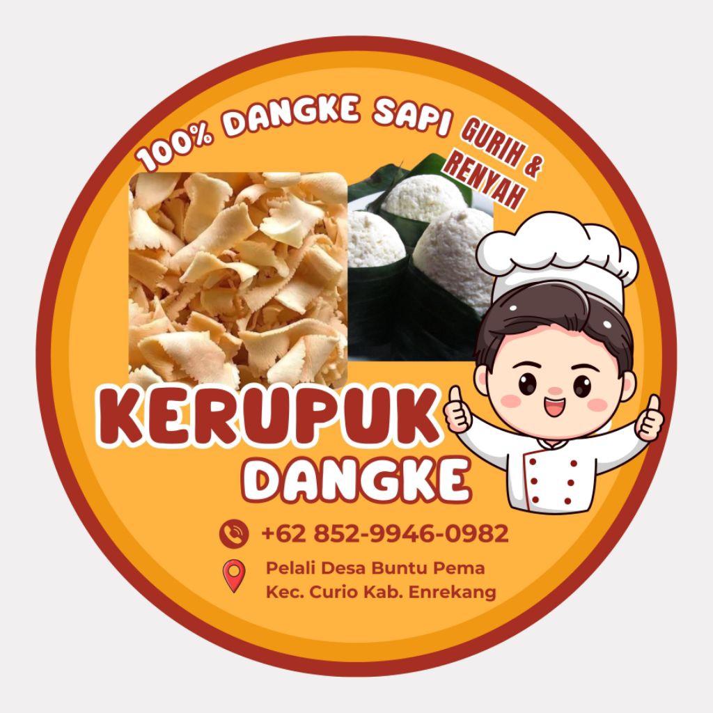 Kerupuk Dangke 100% asli susu sapi