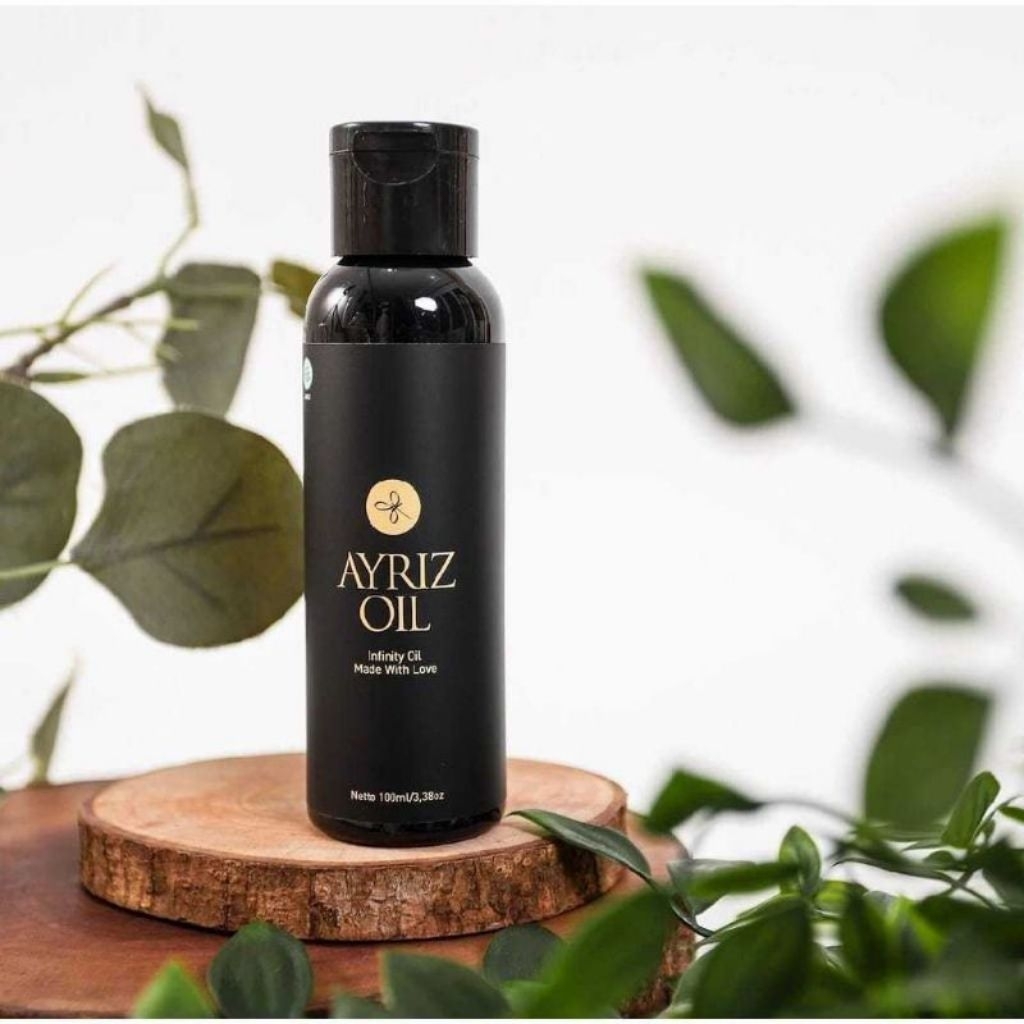 Ayriz Oil Minyak Terapi Herbal Minyak Urut Minyak Balur Alami Ayriz Oil Bpom