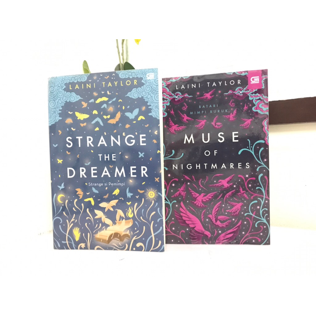 Strange The Dreamer & Muse of Nightmares Terjemahan by Laini Taylor