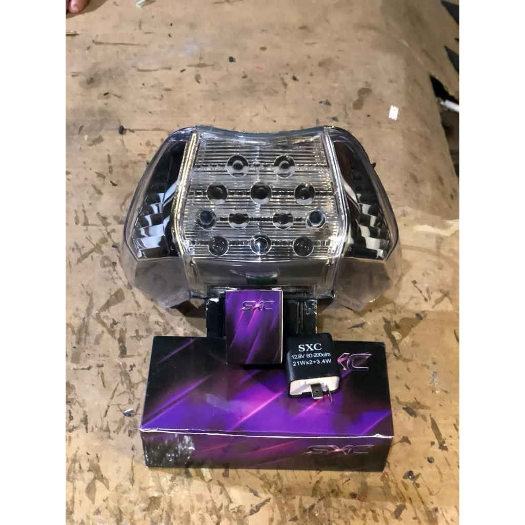 stoplamp lazy supra x 125 old wave 125i fulset Mika