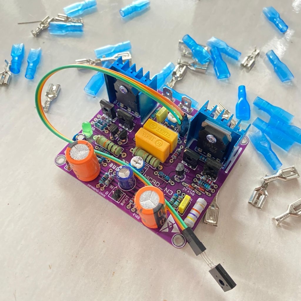 Kit Driver MCRD N3 V6 Mini Dobel Layer