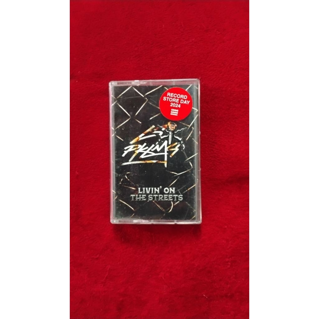 kaset pita los pakualamos - livin on the street (used)