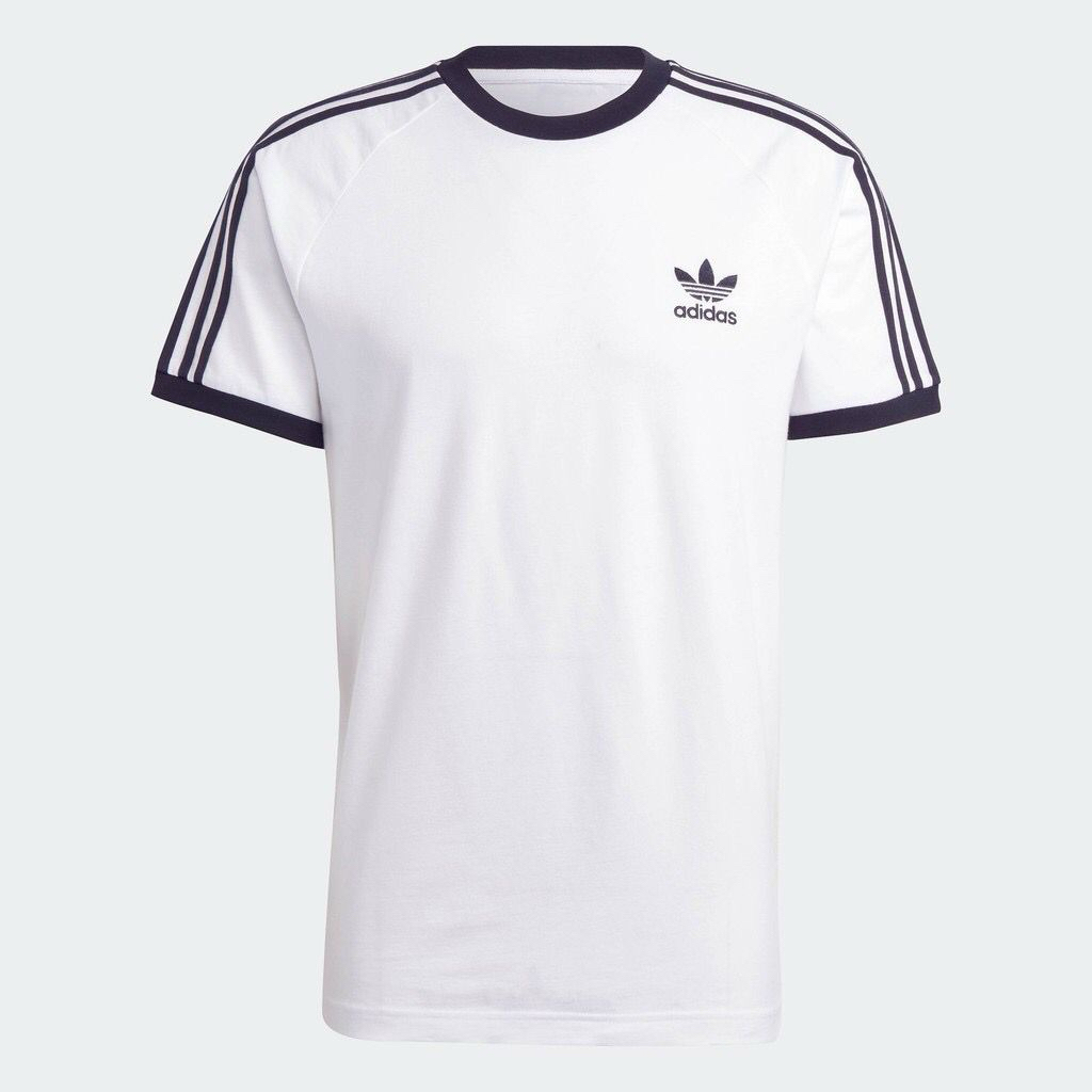 Adidas 3foil Tshirt Ringer Tee Original