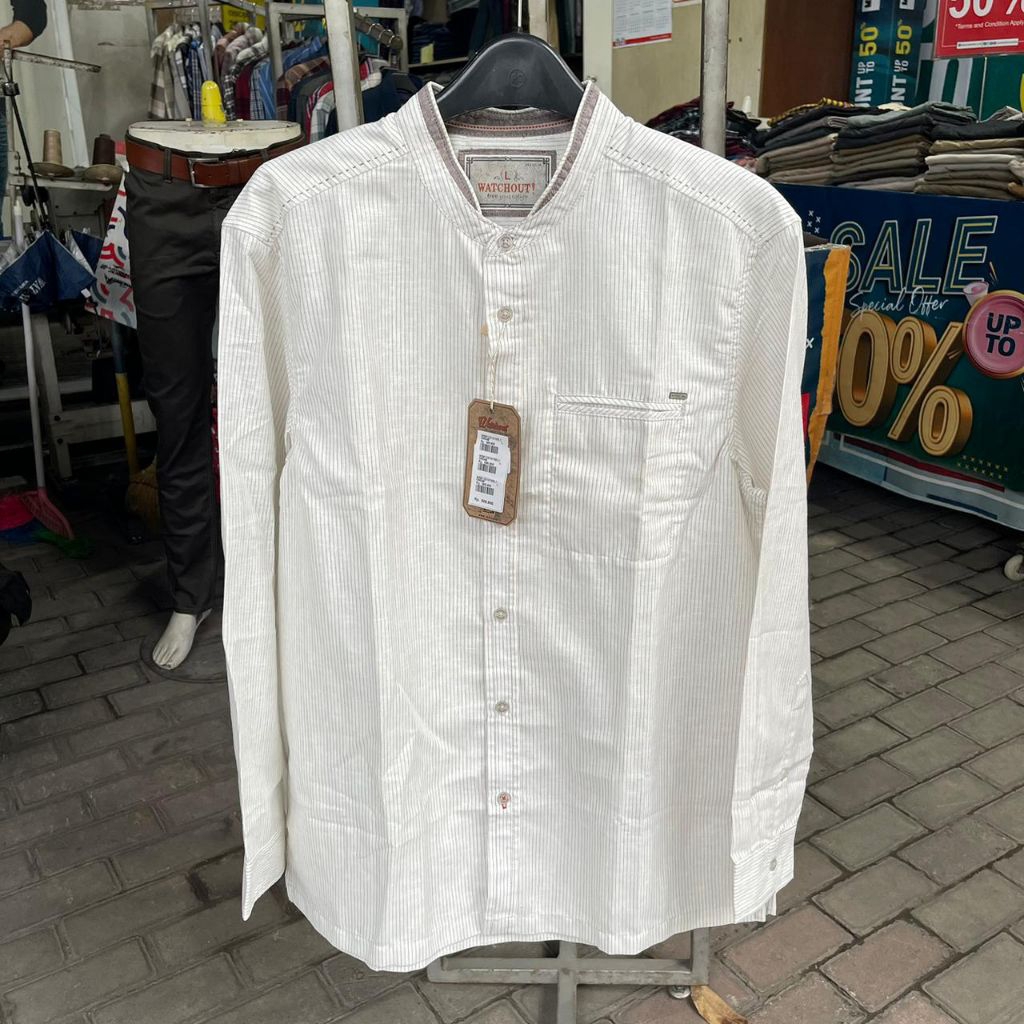 kemeja koko watchout original kemeja koko pria WS812210105