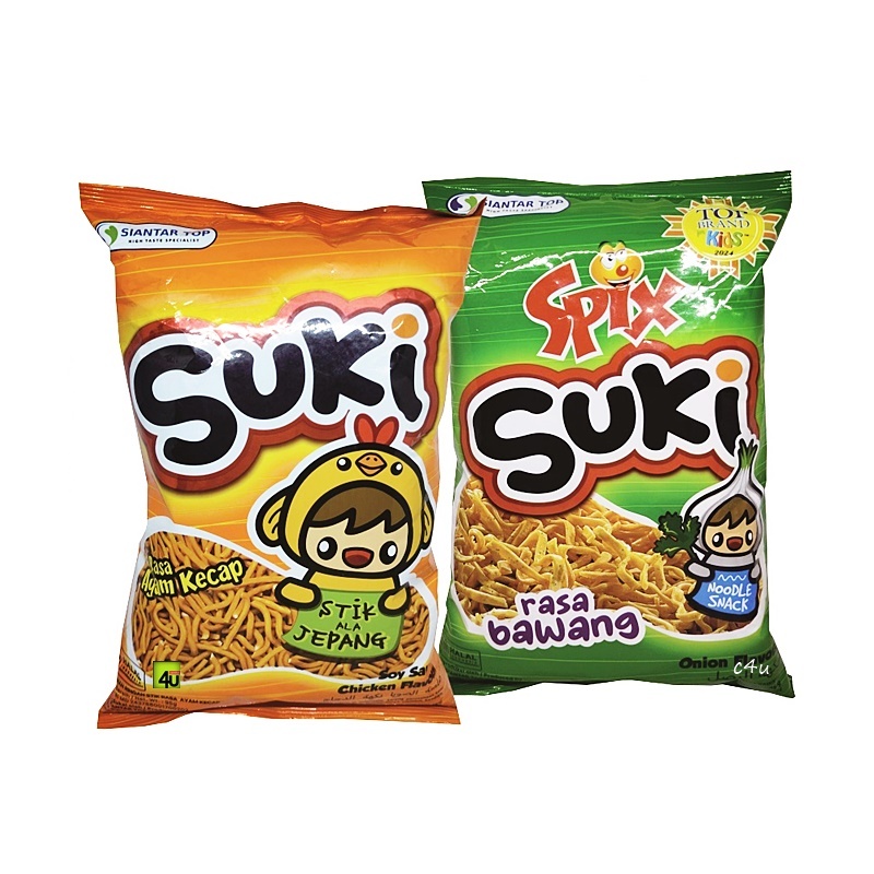 Suki - Snack Noodle Stick ala Jepang - Family Pack