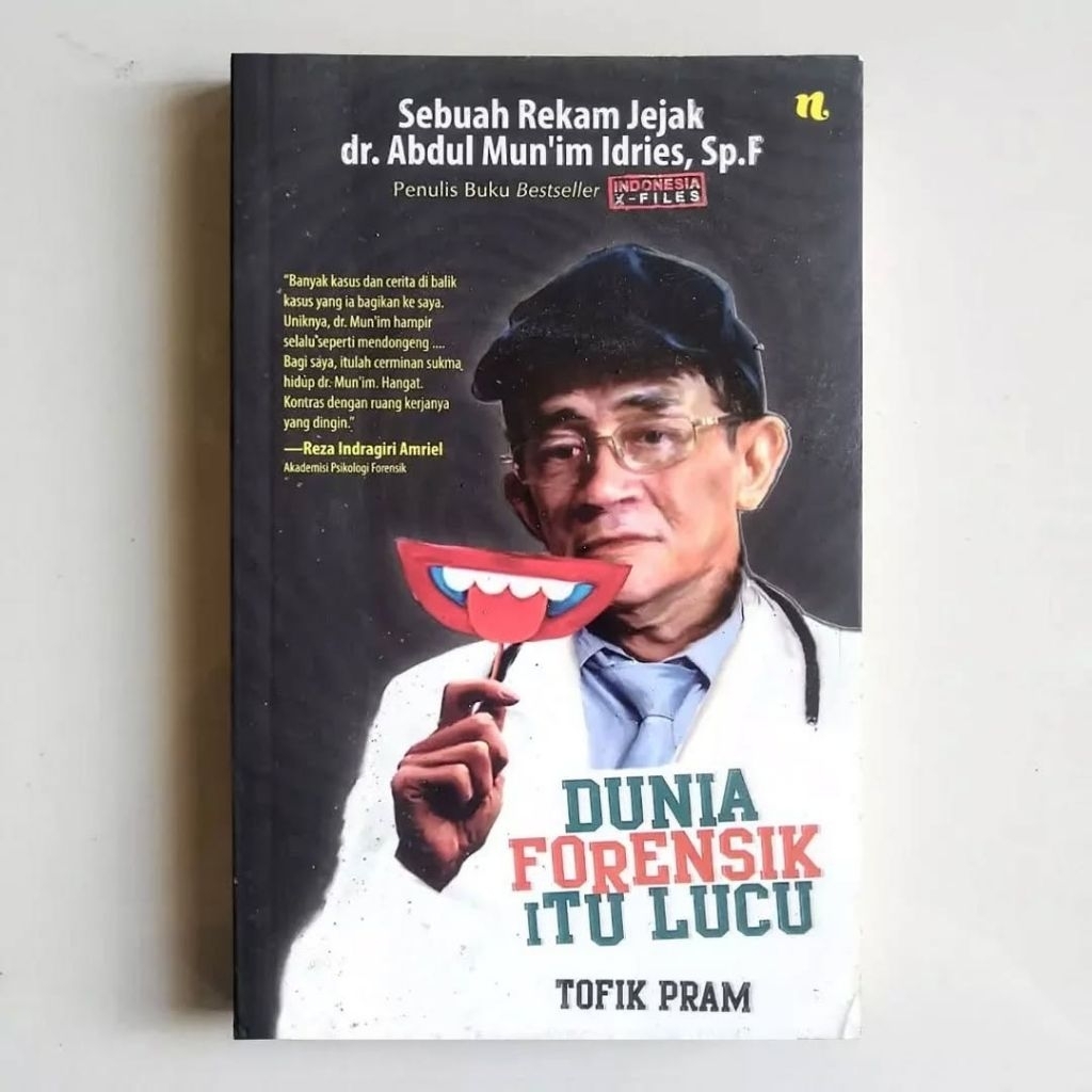 (Preloved) Dunia Forensik itu Lucu - Tofik Pram. Original Bekas