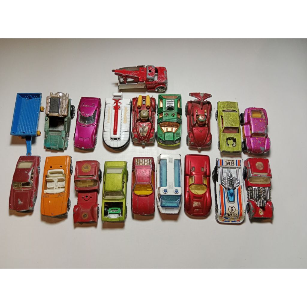 Vintage Diecast Matchbox Lesney England