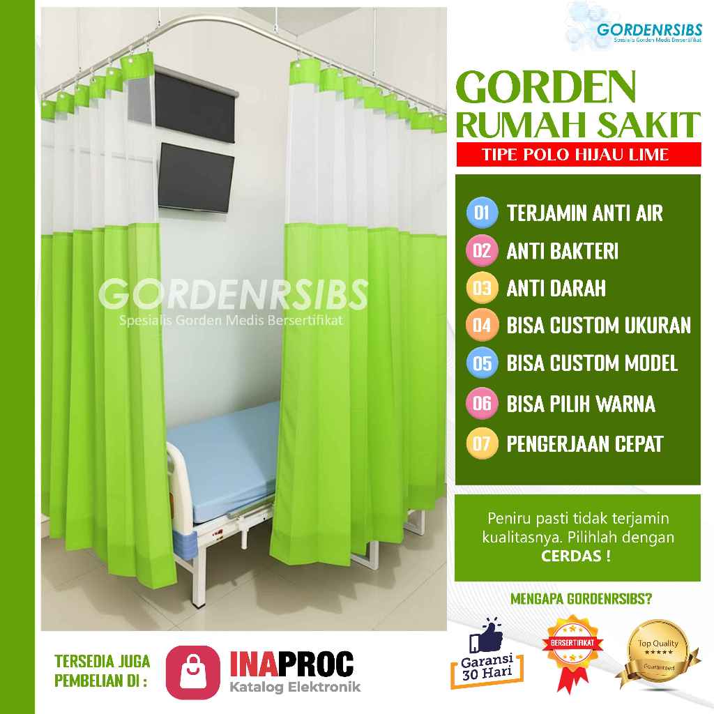 GORDEN ANTI AIR-JUAL GORDEN RUMAH SAKIT SURABAYA-HARGA TIRAI GORDEN