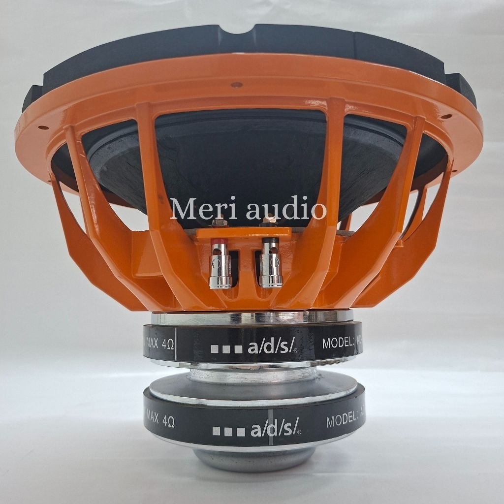 Subwoofer ADS 12" SUBWOOFER ADS AD 12 O Super Bass Subwoofer ADS MAGNET BESAR