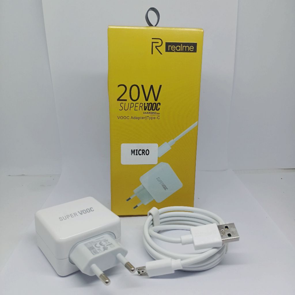 CHARGER CASAN REALMI C2 REALMI 2 REALMI 2 PRO SUPER VOOC 20WT ORI