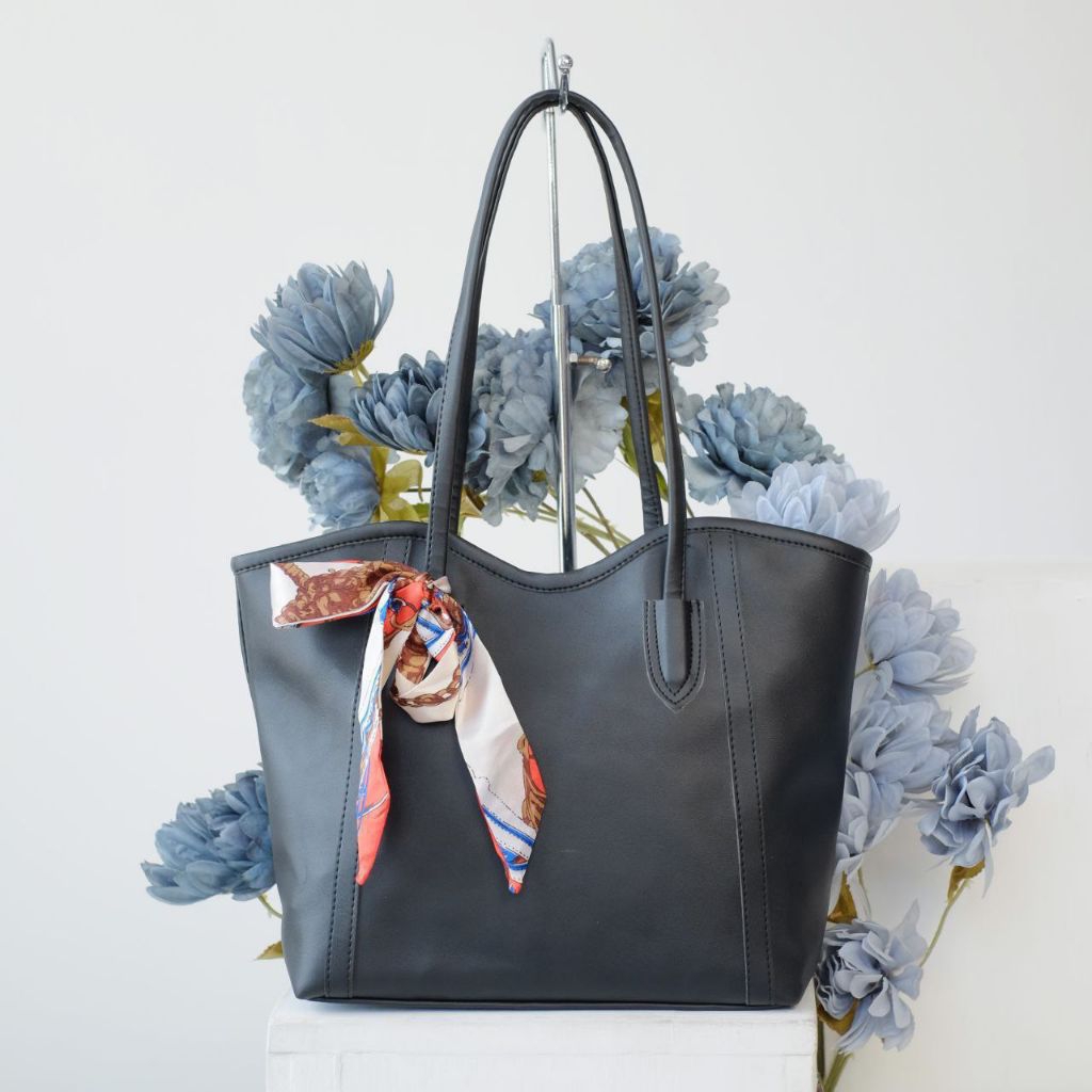Tas Wanita Tote Bag Premium Model Simple Elegan untuk Kerja