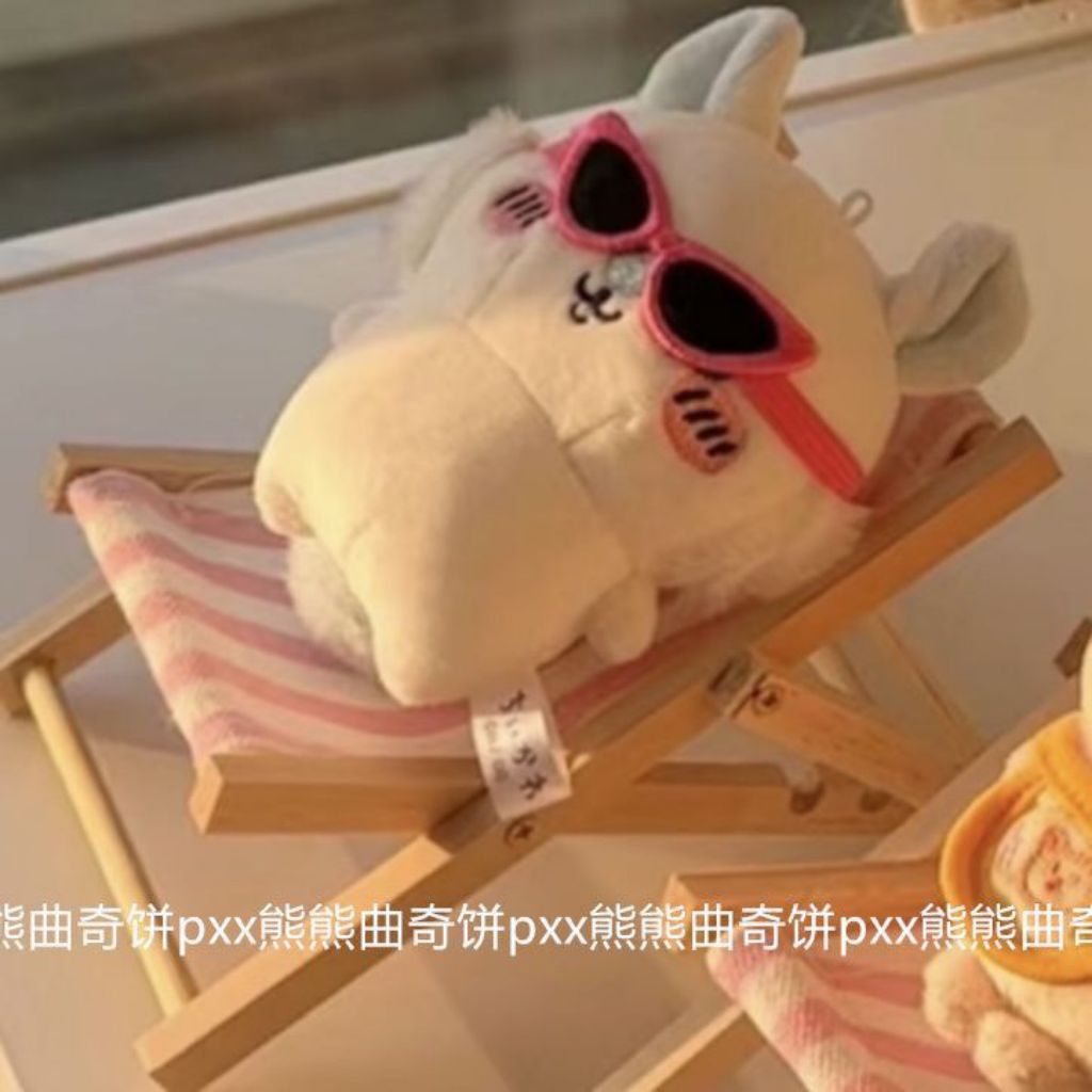 [READY STOCK] Kacamata Doll 10cm | Kacamata Hitam Bordir Alien | Aksesoris Boneka 10cm