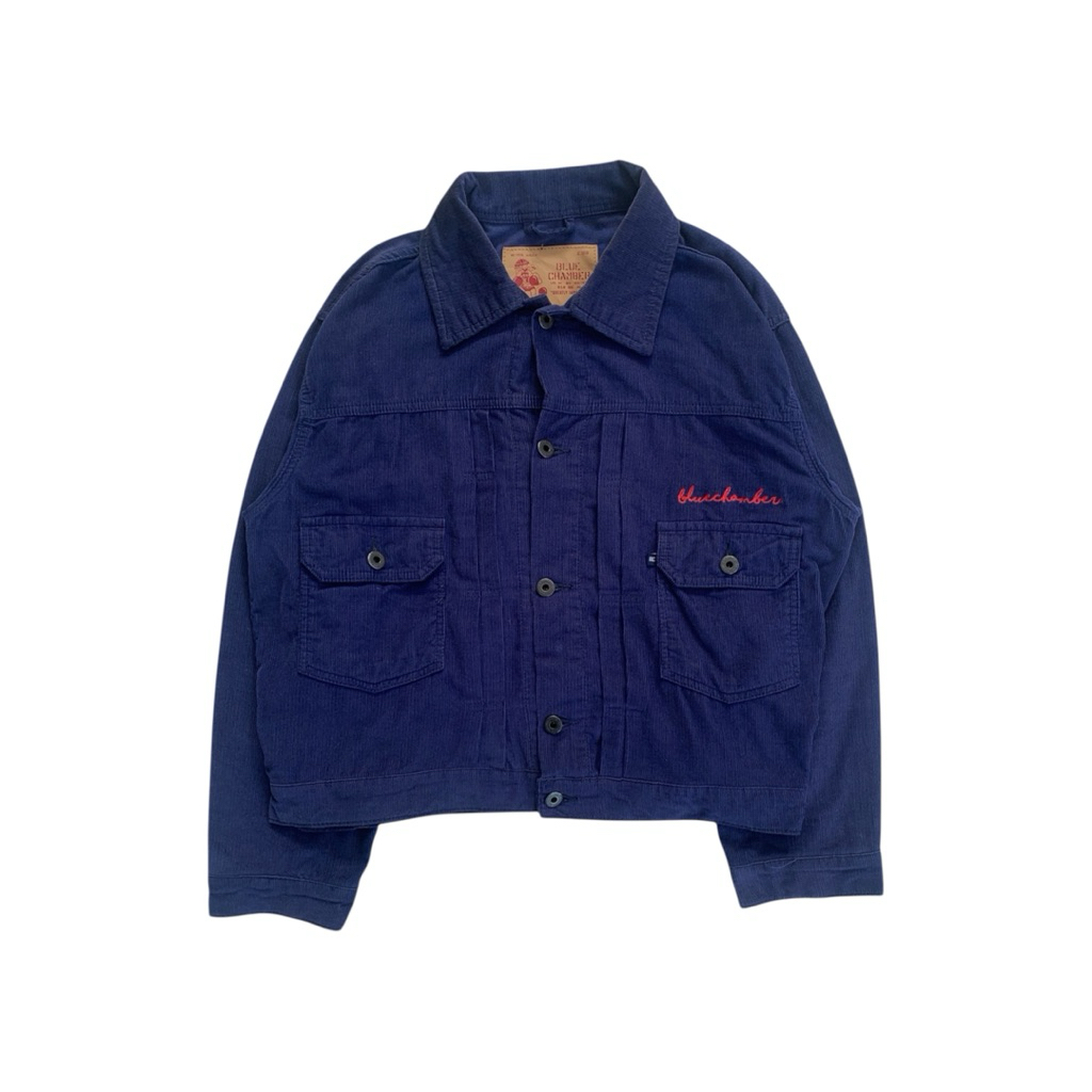 blue chamber type 2 corduroy