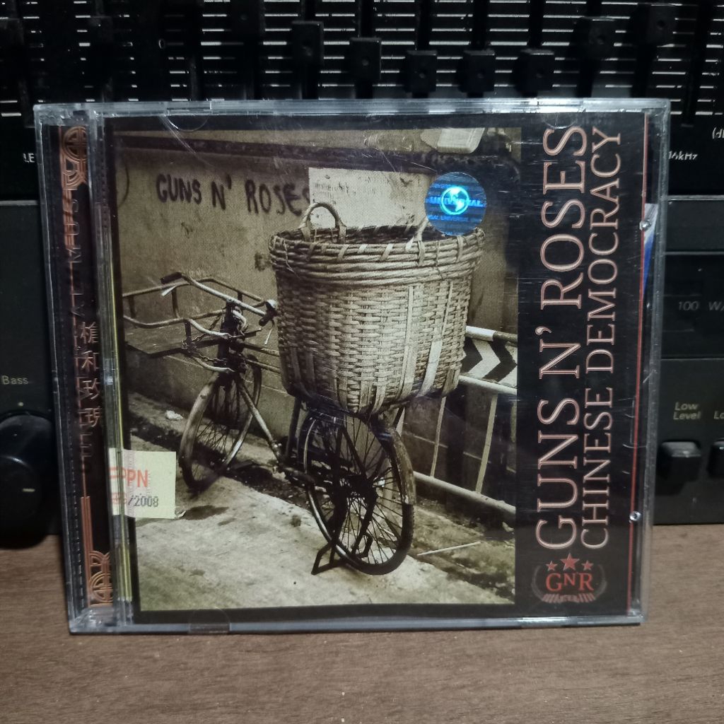 CD Original Guns N' Roses - Chinese Democracy