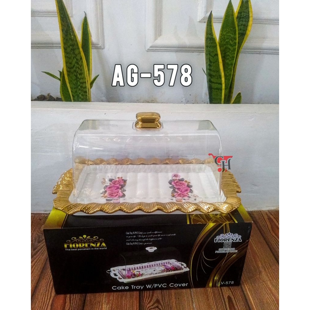 Wadah kue/bolu AG-578 • Fiorenza