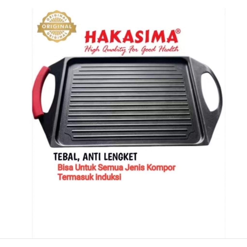 New BBQ Grill Pan Hakasima