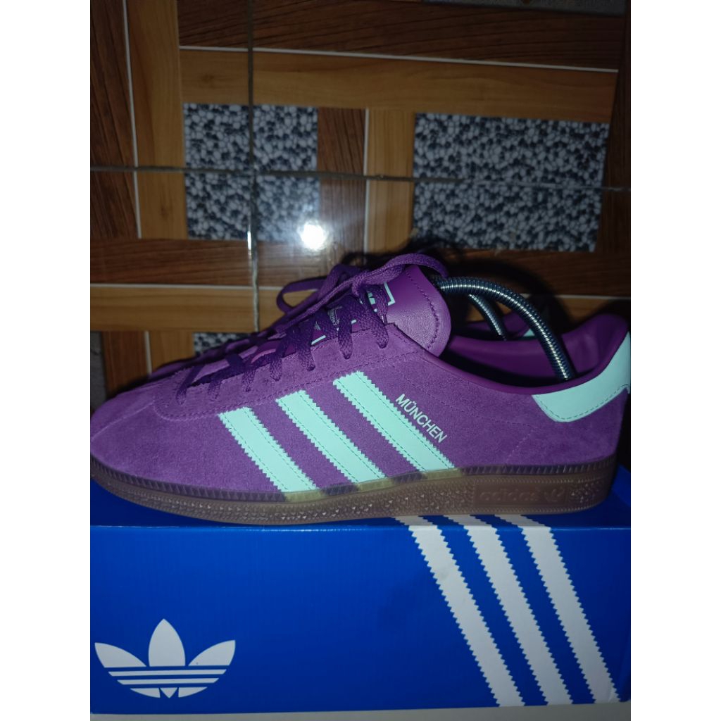ADIDAS MUNCHEN PURPLE BNIBWT