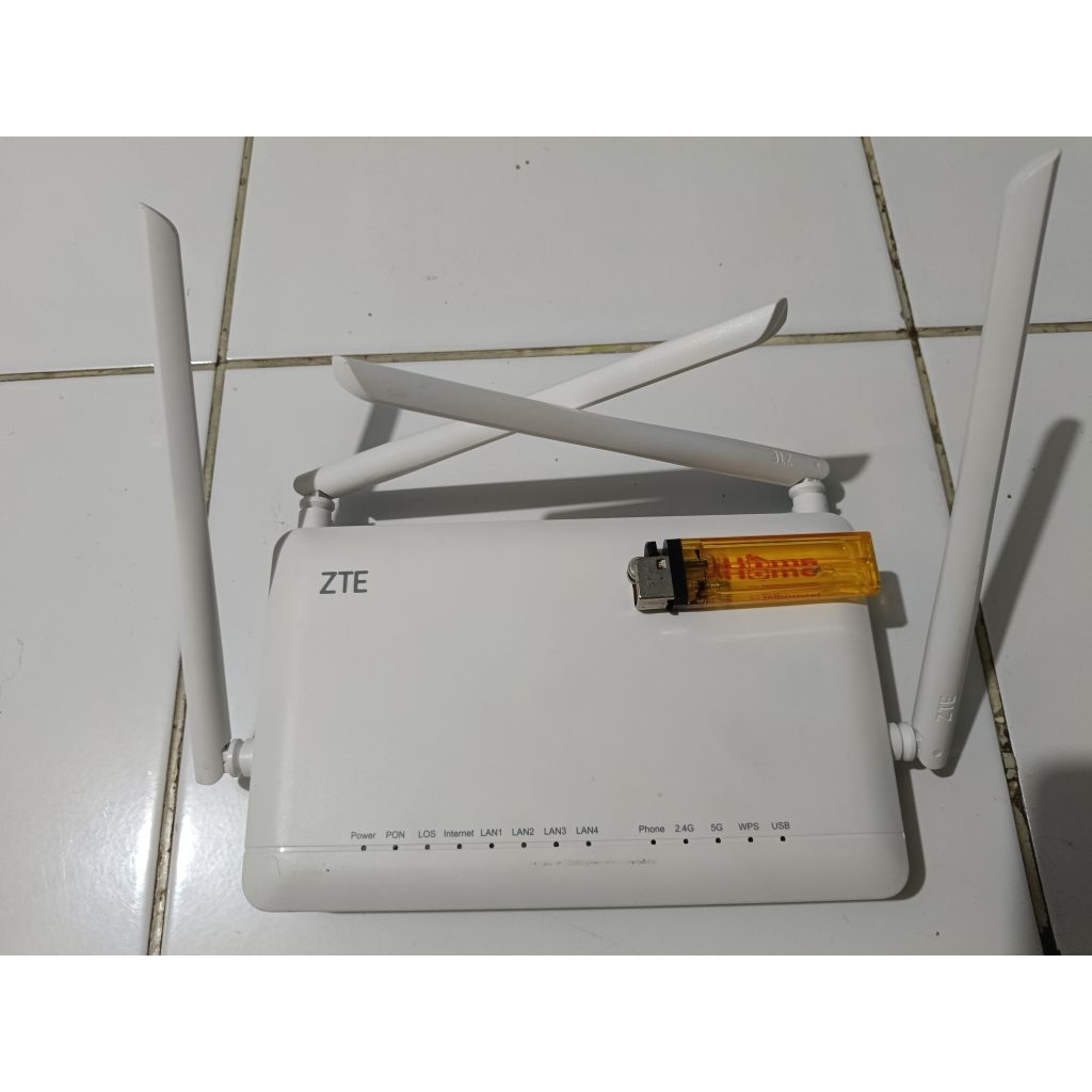 Router ZTE premium F6600P dual band
