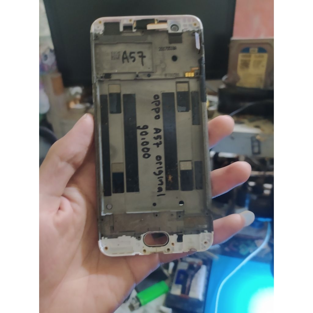 LCD Oppo A37F Original Cabutan Second