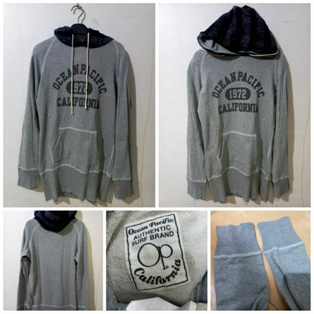 Hoodie Vintage brand Ocean Pacific
