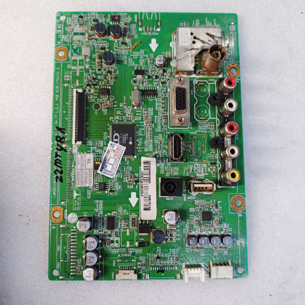 MB LG 22MT48A - MAINBOARD TV LG 22MT48A - MOBO TV LG 22MT48A - MOTHERBOARD TV LG 22MT48A