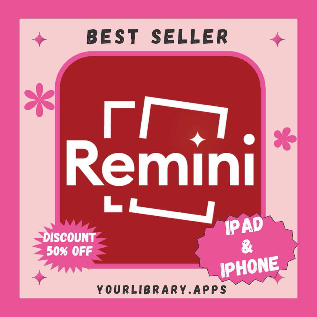 jual remini pro ios