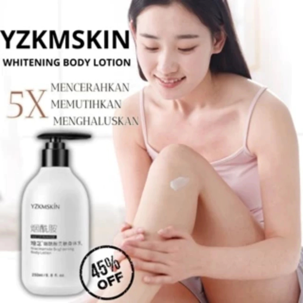 YZKMSkin Niacinamide Fragrance Brightening Body Lotion