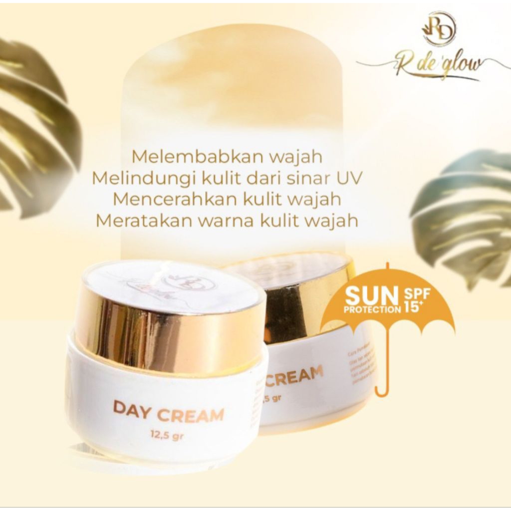 R DE'GLOW | Day Cream