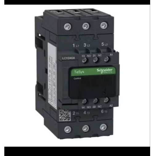 CONTACTOR LC1D65BD 24VDC SCHNEIDER