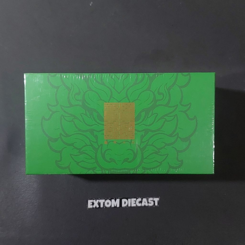 Modern Art Porsche RWB 964 Fortune Dragon Green