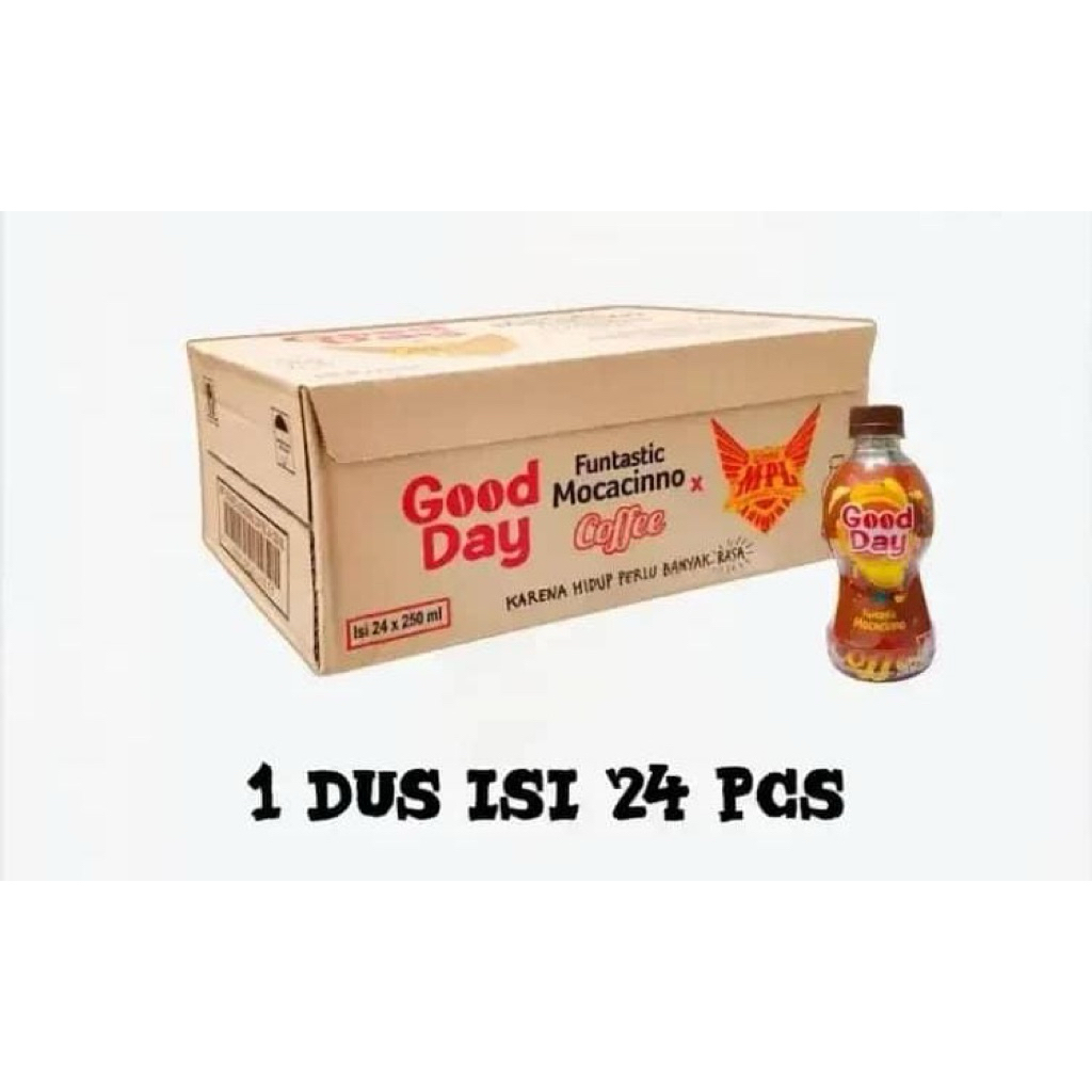 Good day botol - 1 dus isi 24 botol