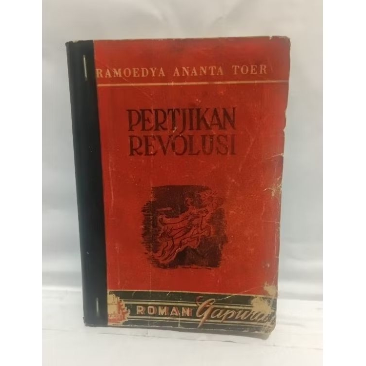 PERTJIKAN REVOLUSI PRAMOEDYA ANANTA TOER 1950