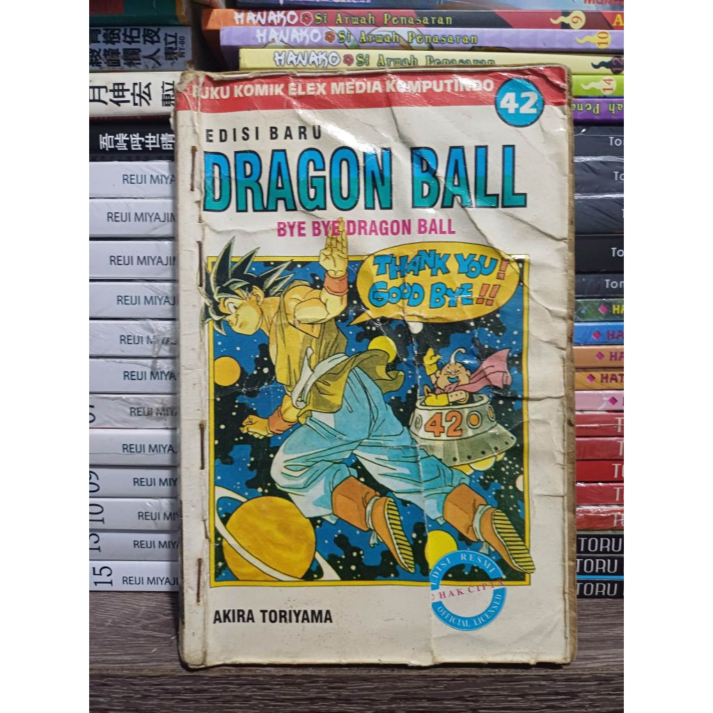 Komik Dragonball vol 42