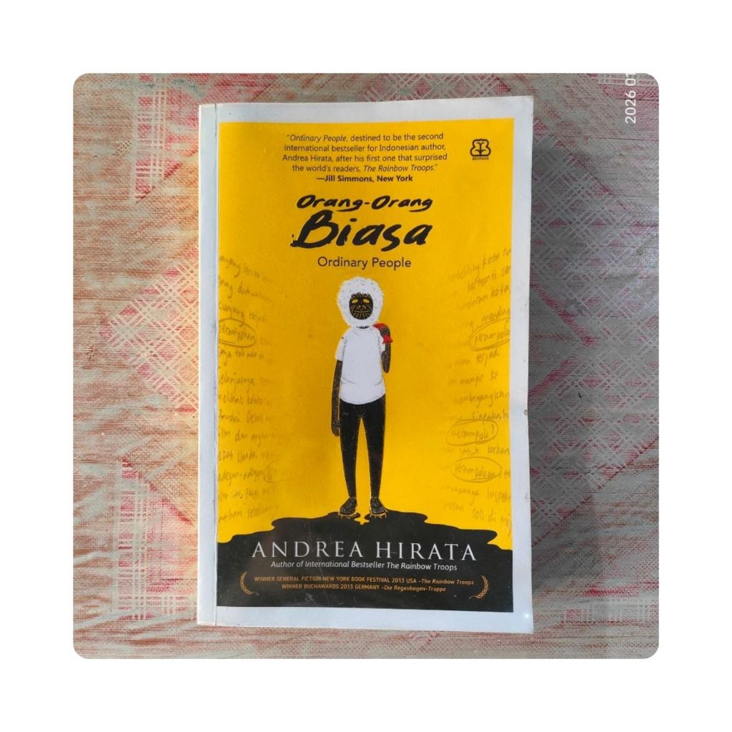 Novel Original Preloved - Orang Orang Biasa