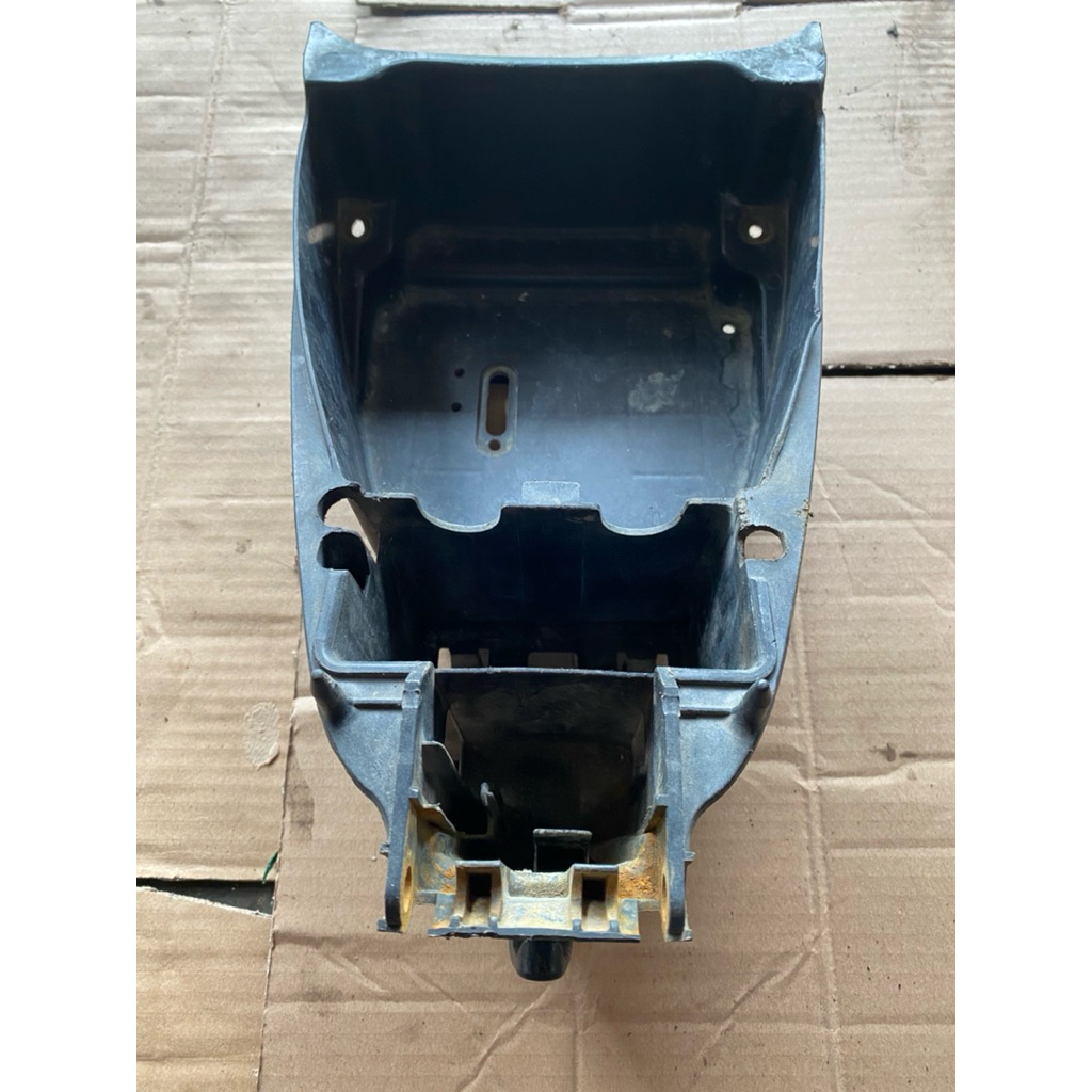 Box bagasi box aki bawah jok mio sporty mio smile original copotan lepasan motor
