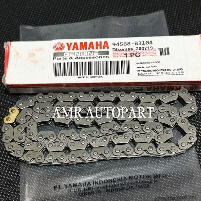 Rantai Keteng Rantai Mesin 5BP SCORPIO Z Lama SCORPIO Z New Motorcycle