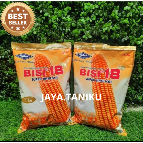 PT. BENIH JAGUNG BISI 18 HIBRIDA 1 KG Original TAHAN BULAI #BIBITJAGUNG #BENIHJAGUNG #BISI18