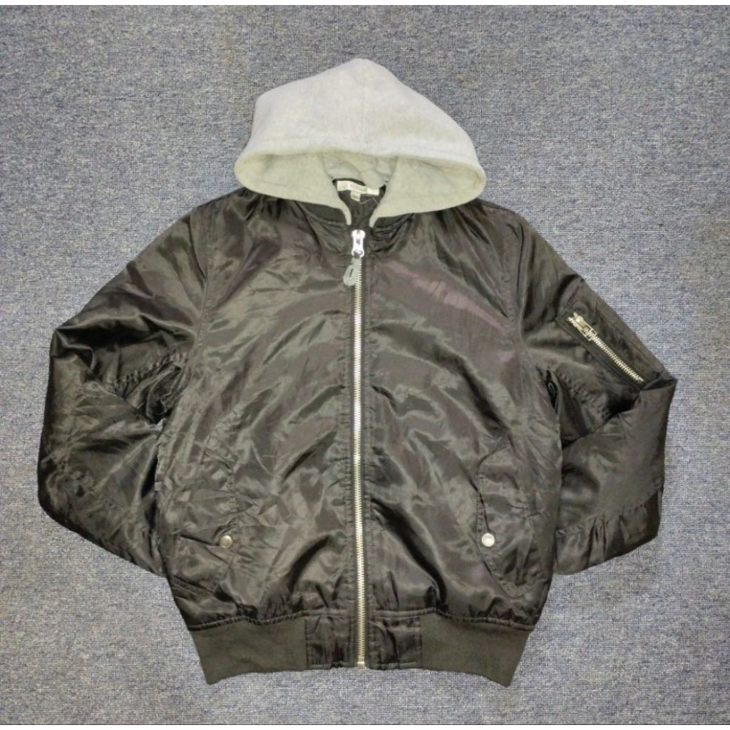 Jacket Bomber Hoodie jpn vtg