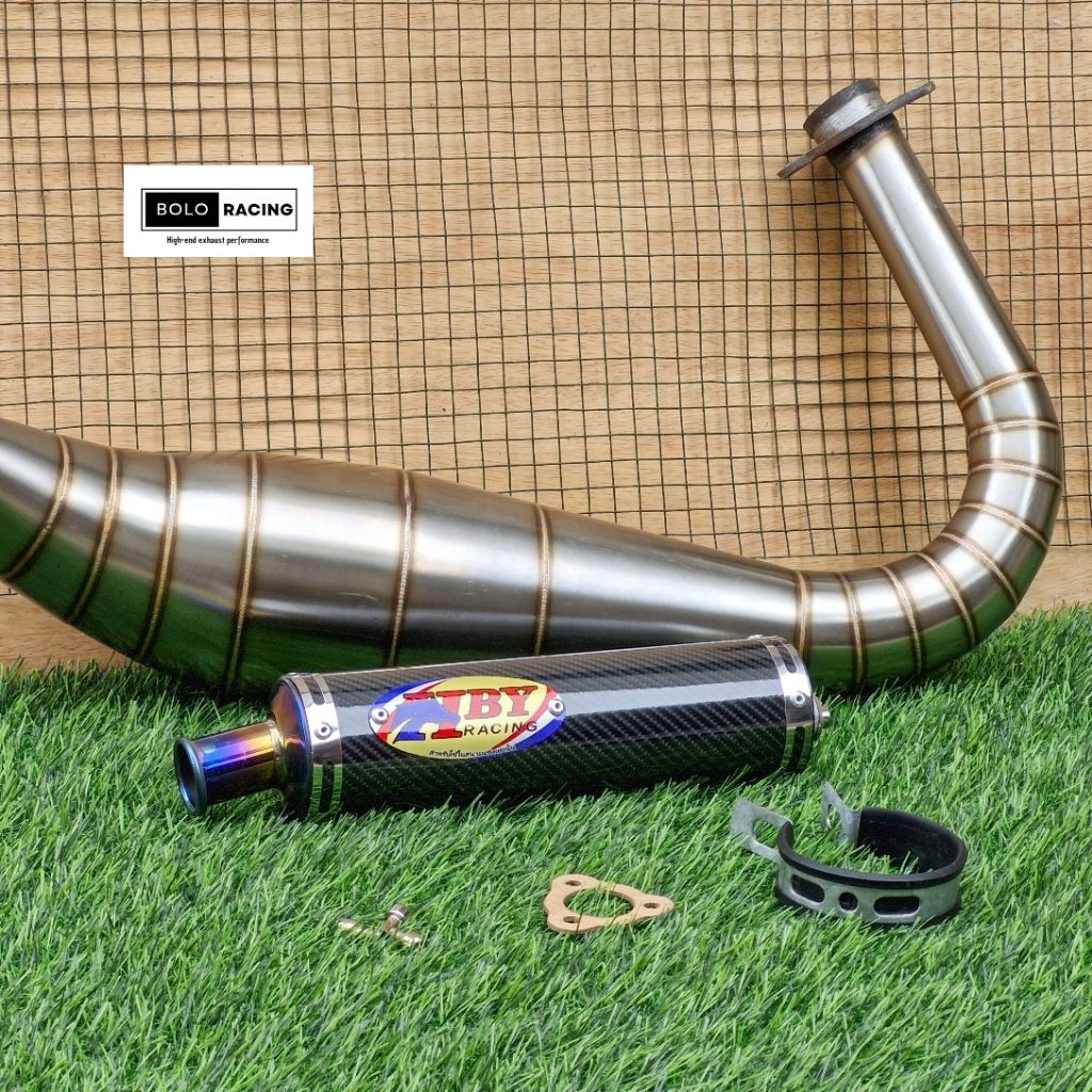 Knalpot RX king Kolong Repsol HBY RACING