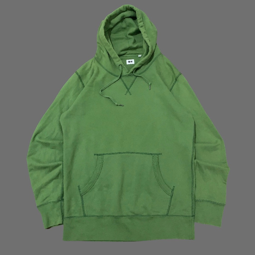 Uniqlo Basic Hoodie ( Global Uniqlo )